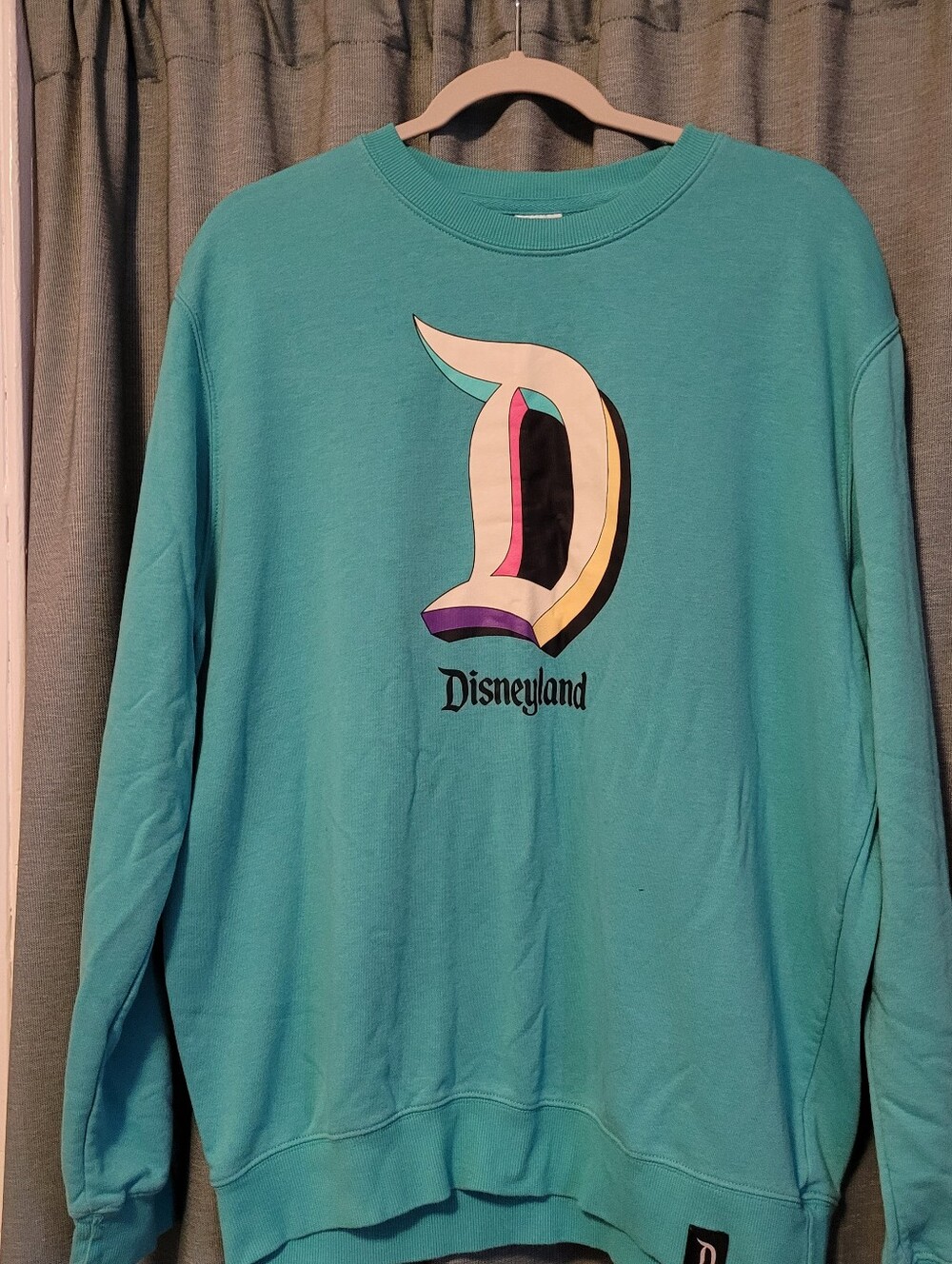 Disneyland Resort "D" Logo Sweatshirt